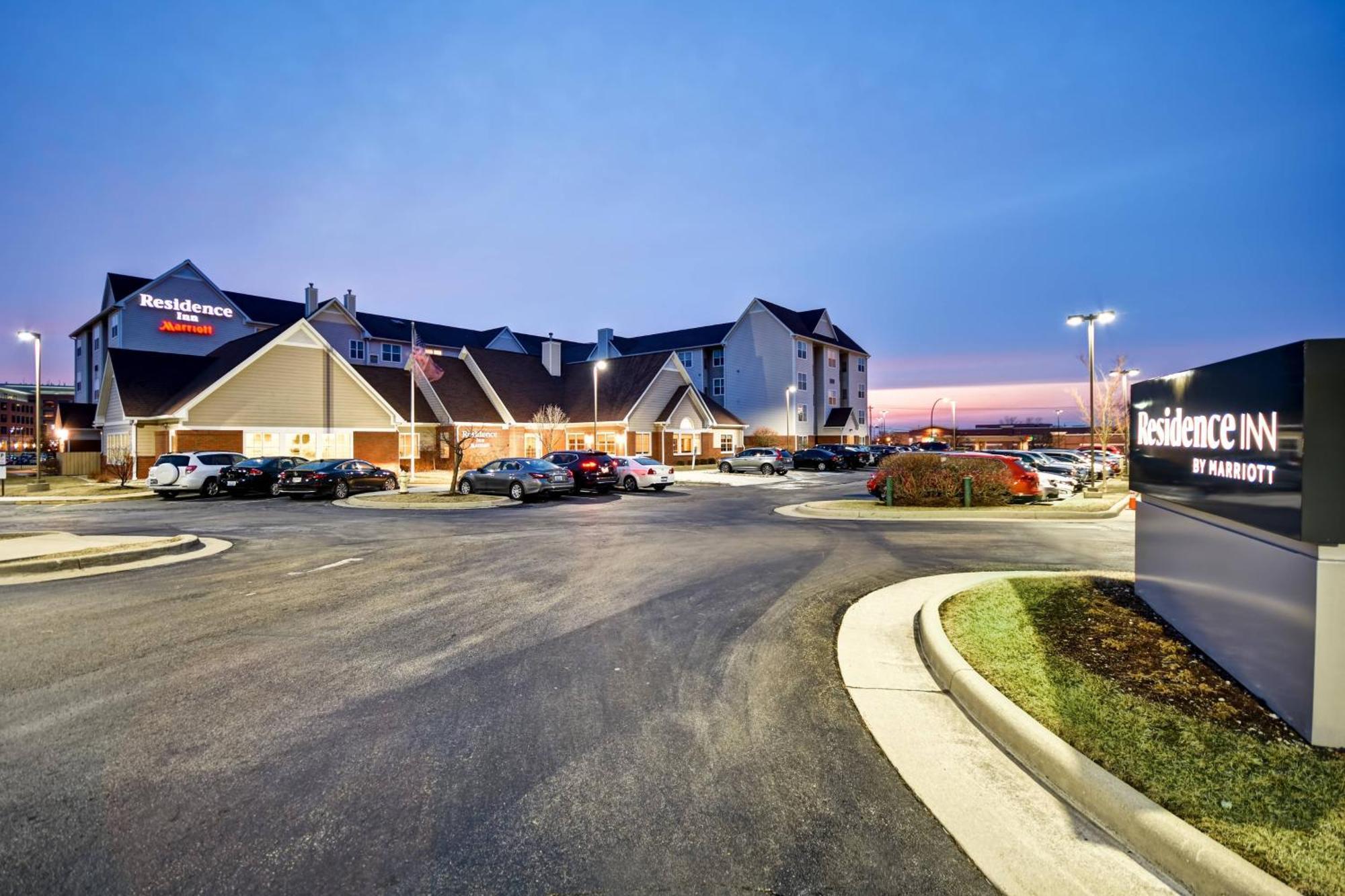 Residence Inn By Marriott Dayton Beavercreek Exterior photo