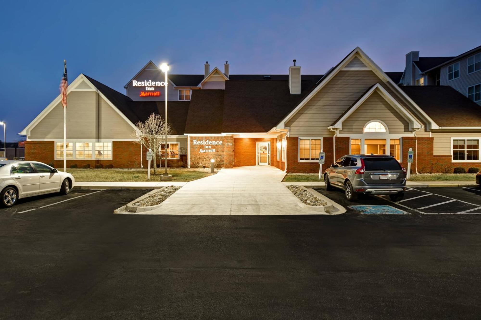 Residence Inn By Marriott Dayton Beavercreek Exterior photo