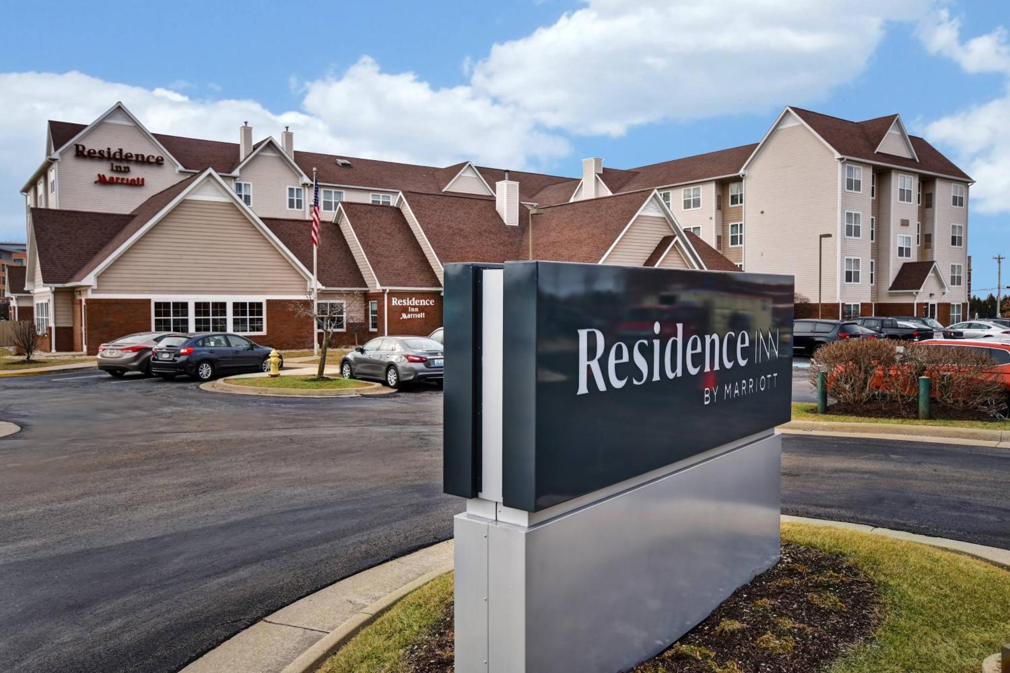 Residence Inn By Marriott Dayton Beavercreek Exterior photo